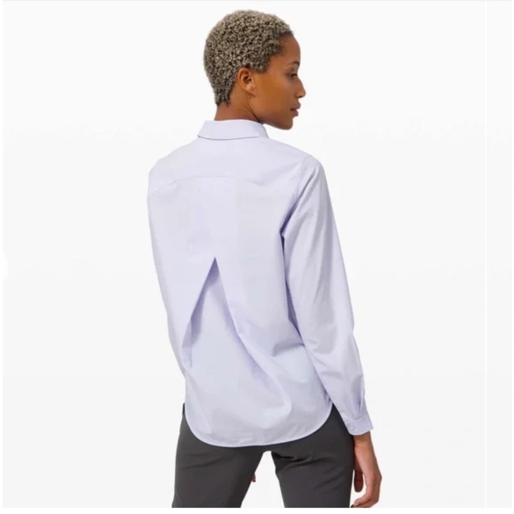 NWT Lululemon Full Day Ahead Shirt